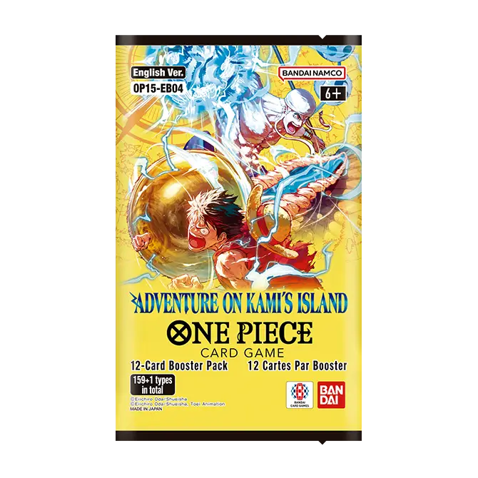 One Piece Card Game: Adventure on Kami's Island (Op-15) | Booster Pack