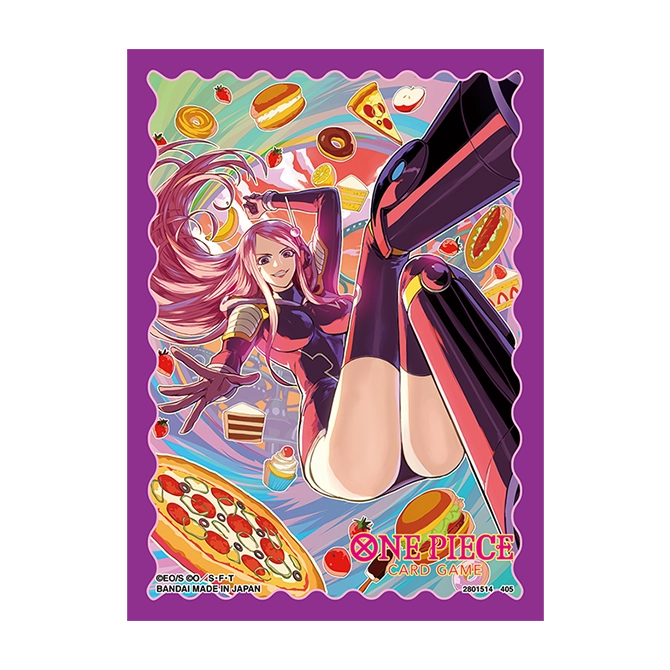 One Piece Trading Card Game Sleeves: Jewelry Bonney (70)