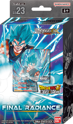 Dragon Ball Super | Starter Deck 23: Final Radiance