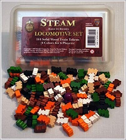 Steam: Rails to Riches - Locomotive Set