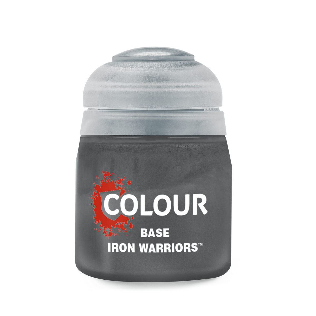 Citadel Paint: BASE: IRON WARRIORS (12ML)