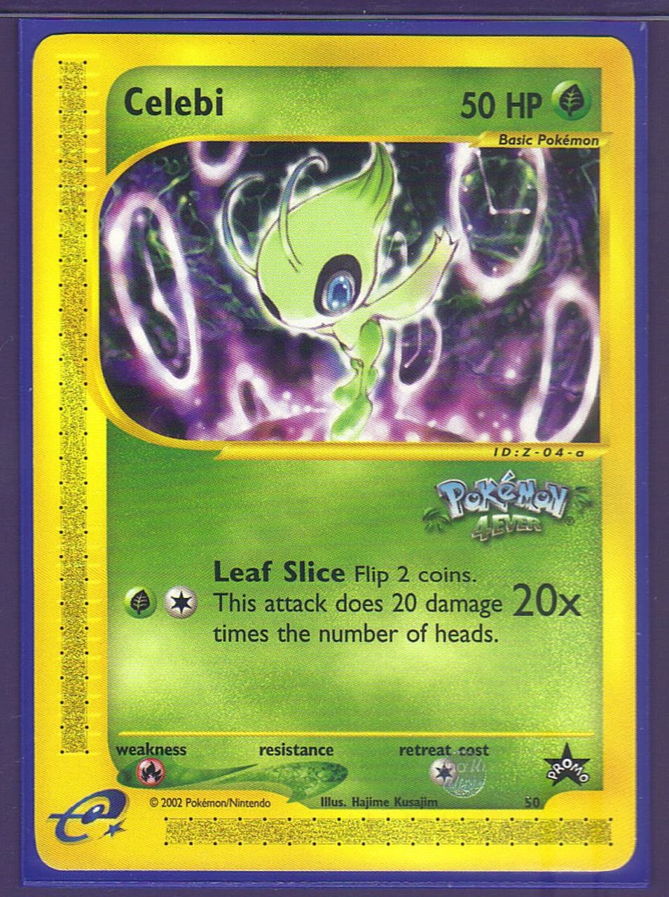 Celebi Black Star Promo 30 - Sealed