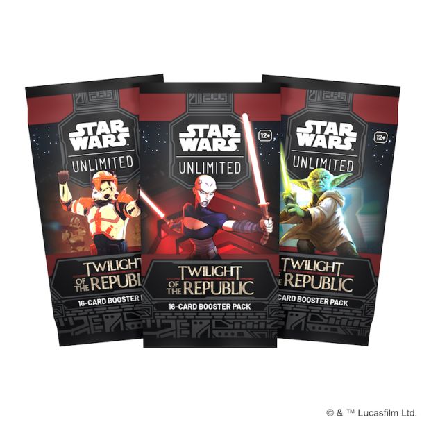 Star Wars: Unlimited - Twilight of the Republic | Booster Pack