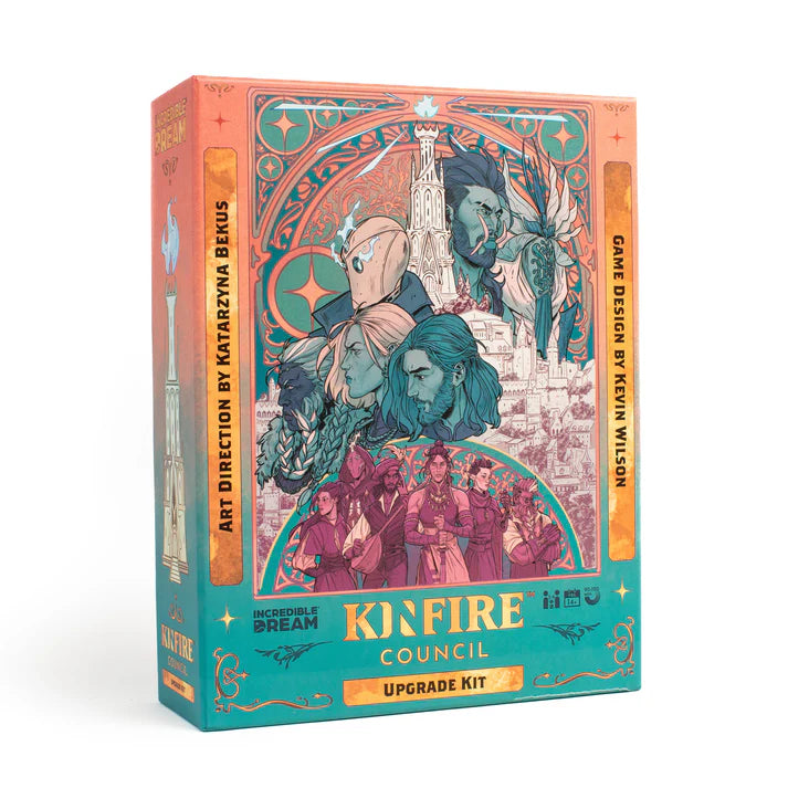 Kinfire Counsil Upgrade Kit