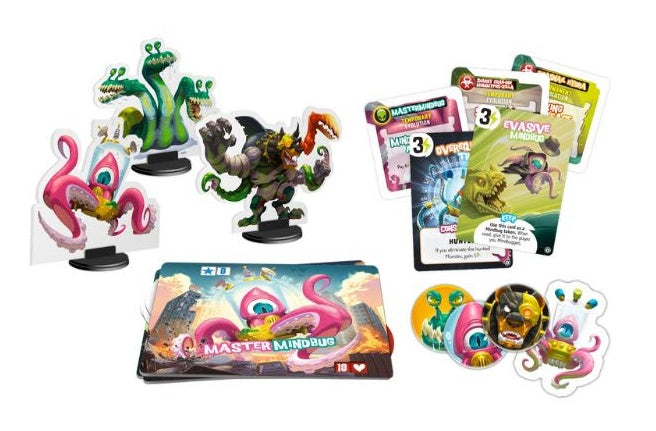 King of Tokyo: Mindbug Expansion