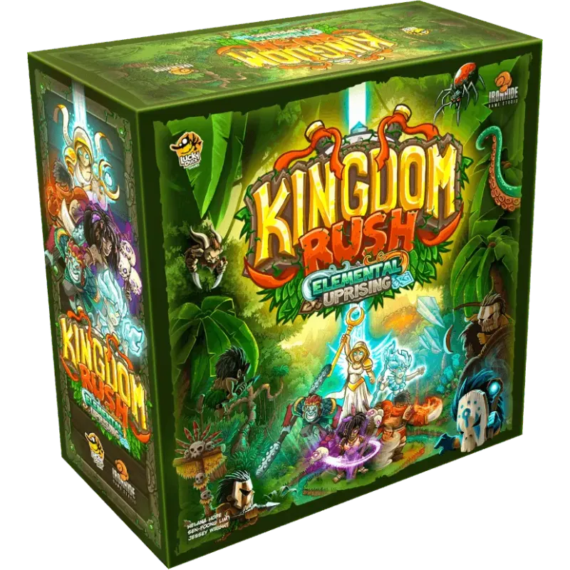 Kingdom Rush: Elemental Uprising