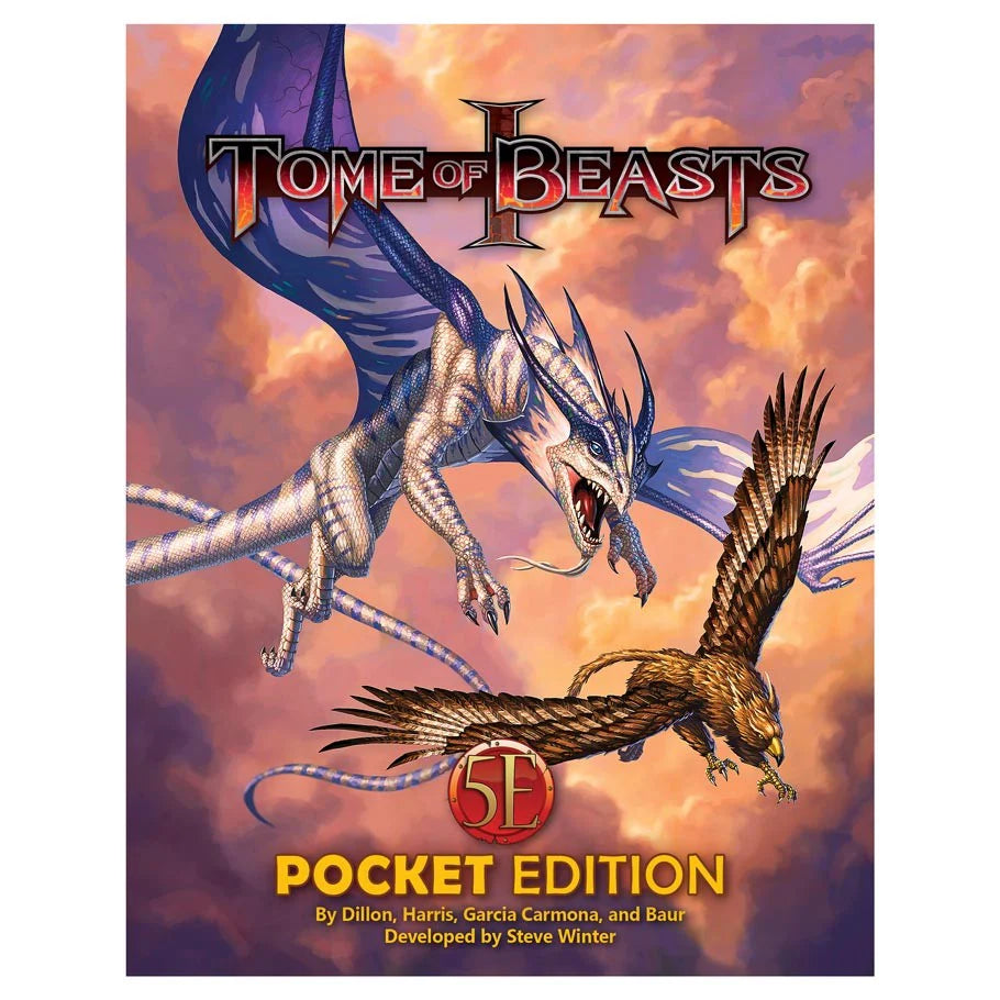 Tome of Beasts 1 5E (Pocket Edition) (PB)