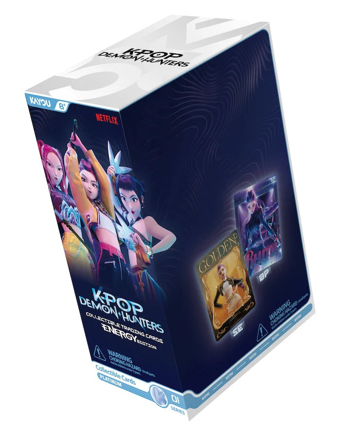KPop Demon Hunters | Collectible Trading Cards: Energy Edition Booster Box