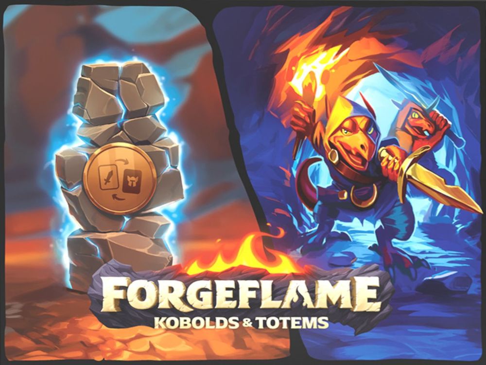Forgeflame: Kobolds & Totems Miniatures