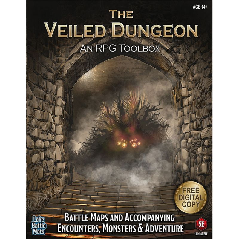 The Veiled Dungeon: An RPG Toolbox