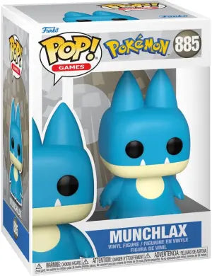 Funko POP! Games | Pokemon | Munchlax