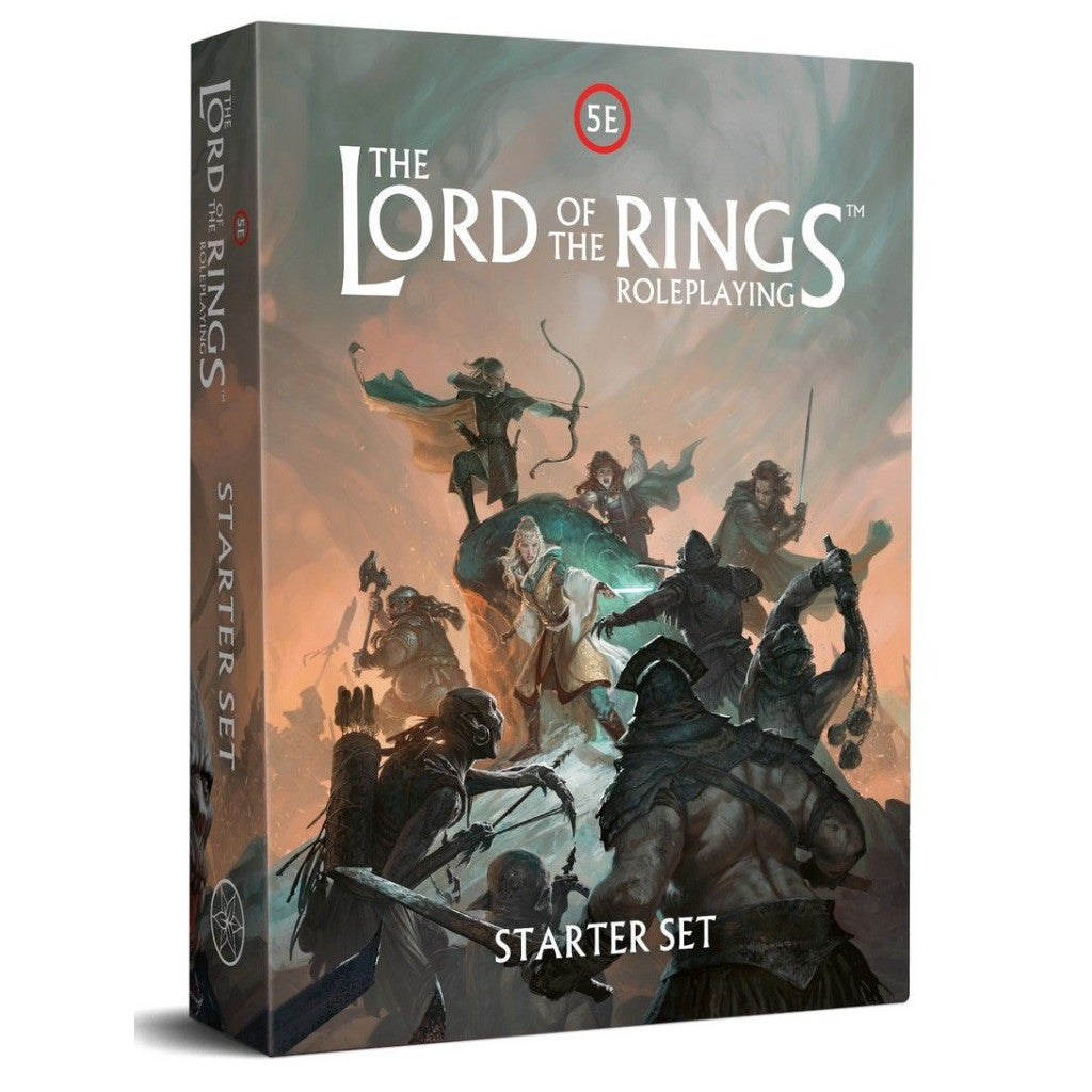 The Lord of the Rings RPG: Starter Set - Over Hill and Under Hill