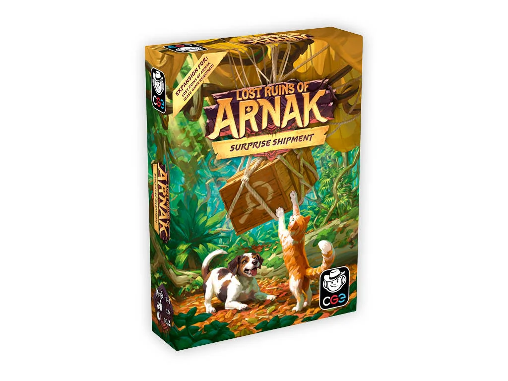 Lost Ruins of Arnak - Surprise Shipment Expansion