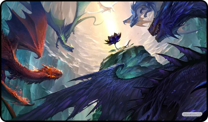 GamerMats: Lotus Guardian Premium Playmat