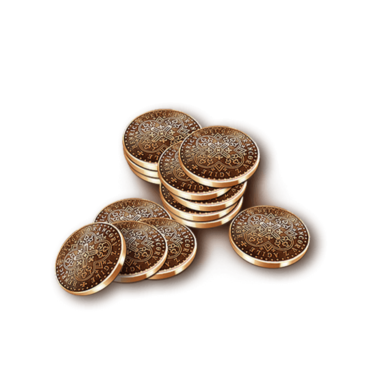Destinies - Metal Coins