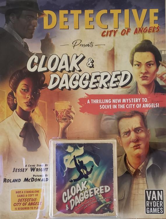 Detective: Cloak & Daggered Expansion