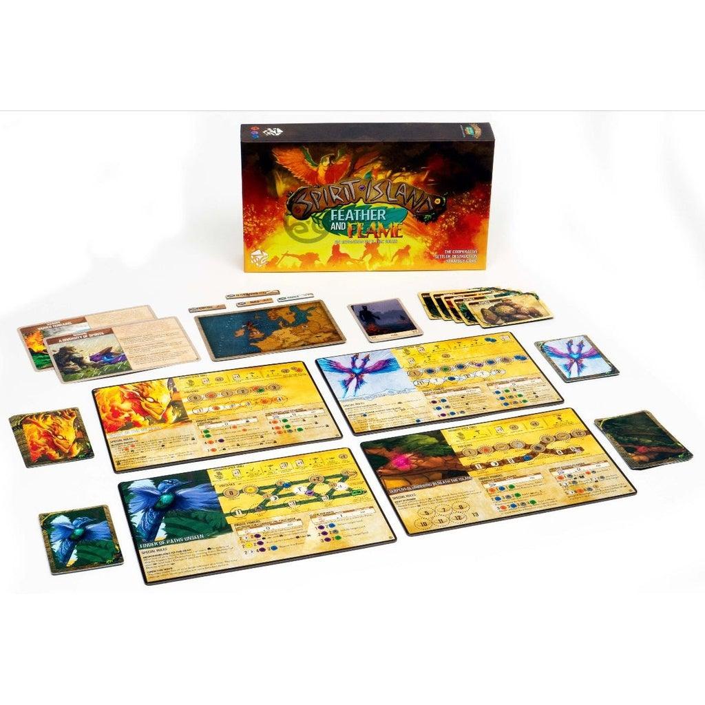 Spirit Island - Feather and Flame Expansion