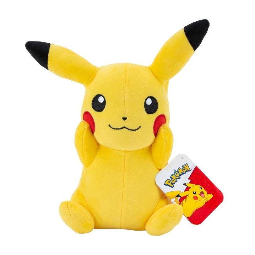 Pokemon - 20 cm Plush | Core Assortment | Pikachu