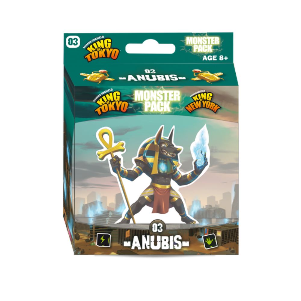 King of Tokyo/New York: Anubis Monster Pack