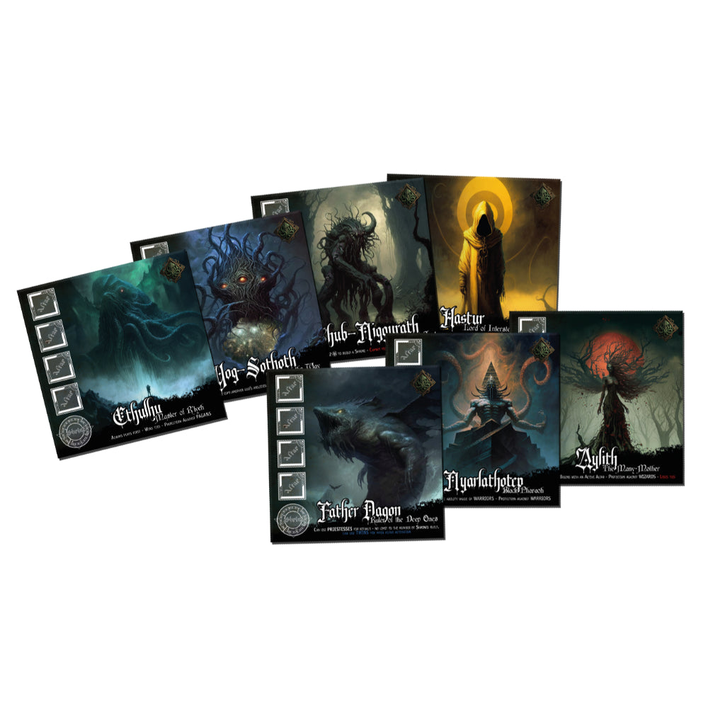 Altar: Realms of the Gods - Eldritch Horrors Expansion