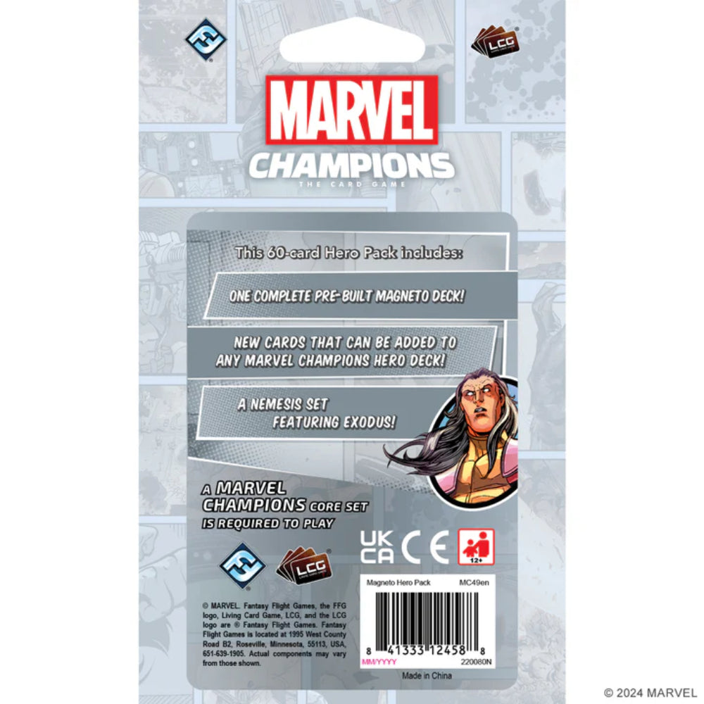 Marvel Champions LCG - Magneto Hero Pack