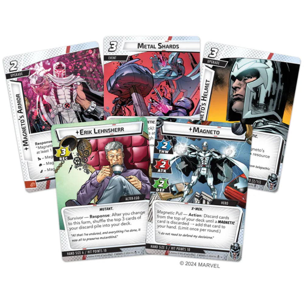 Marvel Champions LCG - Magneto Hero Pack