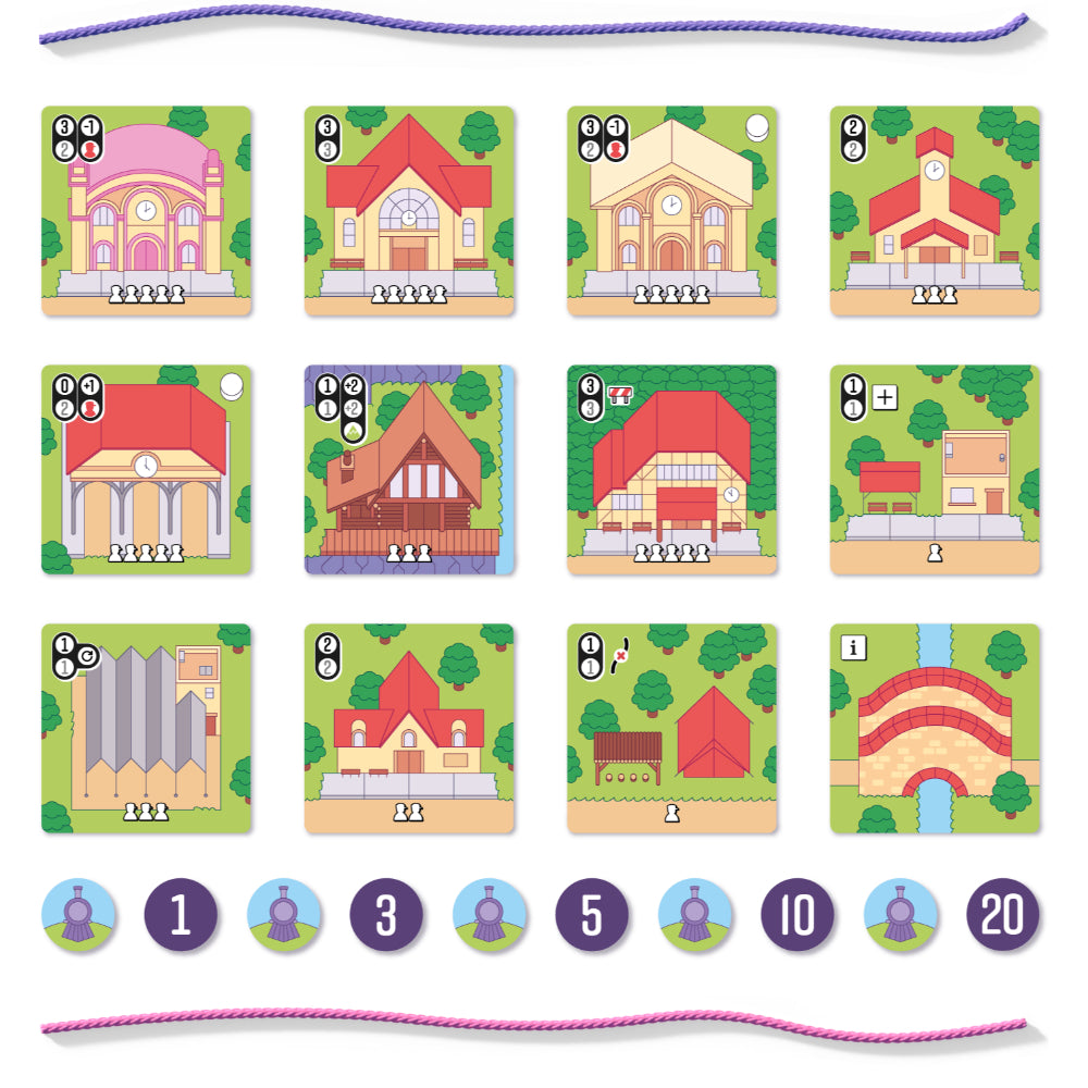The String Railway Collection