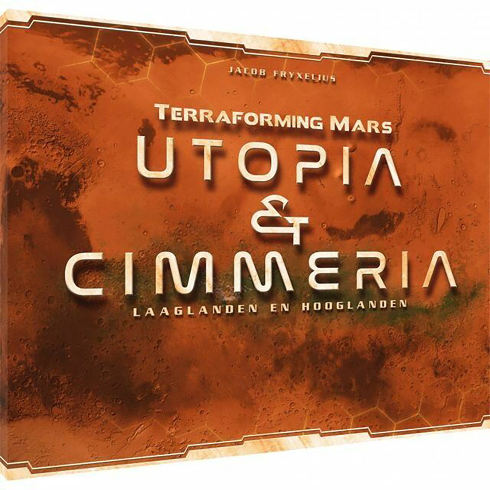 Terrafroming Mars - Utopia &amp; Cimmeria Expansion