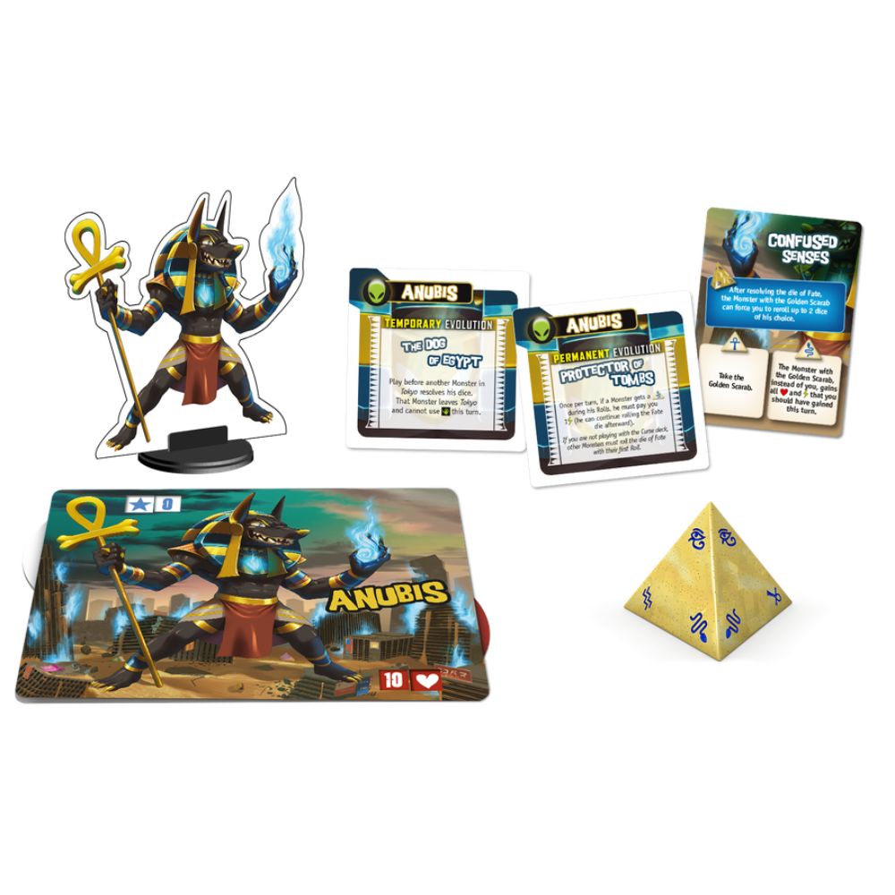 King of Tokyo/New York: Anubis Monster Pack