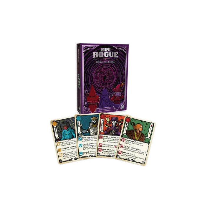 Mini Rogue: Beyond the Portal - Mini Expansion Pack