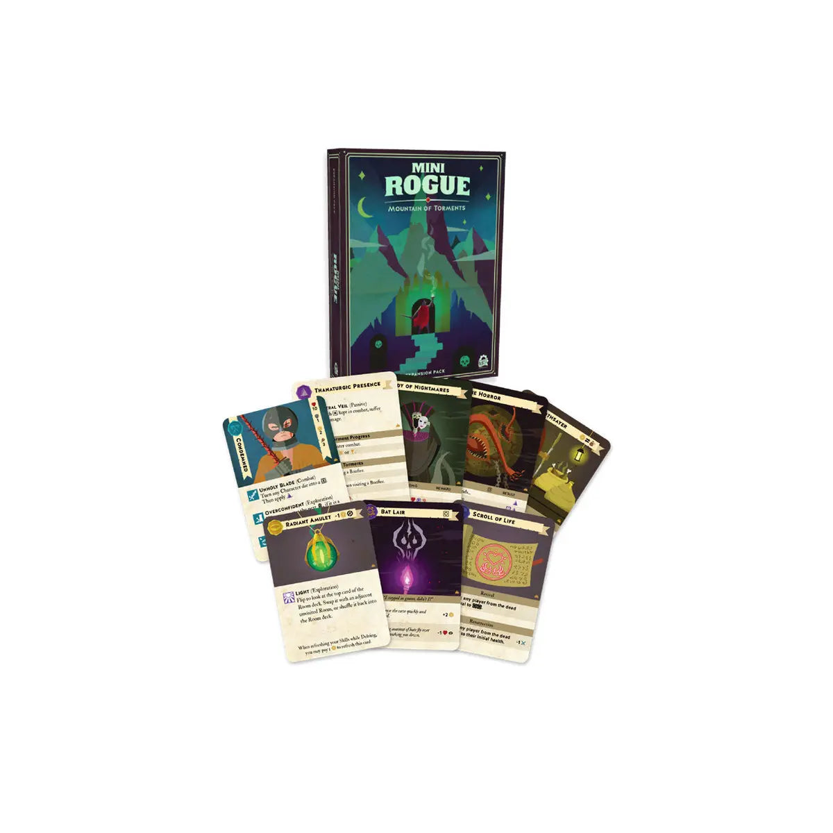 Mini Rogue: Mountain of Torments - Expansion Pack