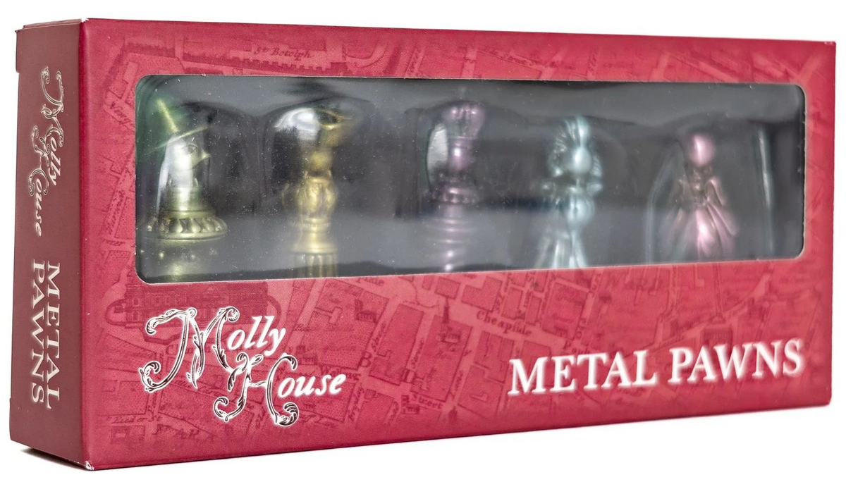 Molly House: Metal Pawns Upgrade Pack