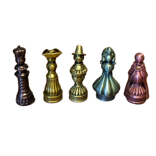 Molly House: Metal Pawns Upgrade Pack
