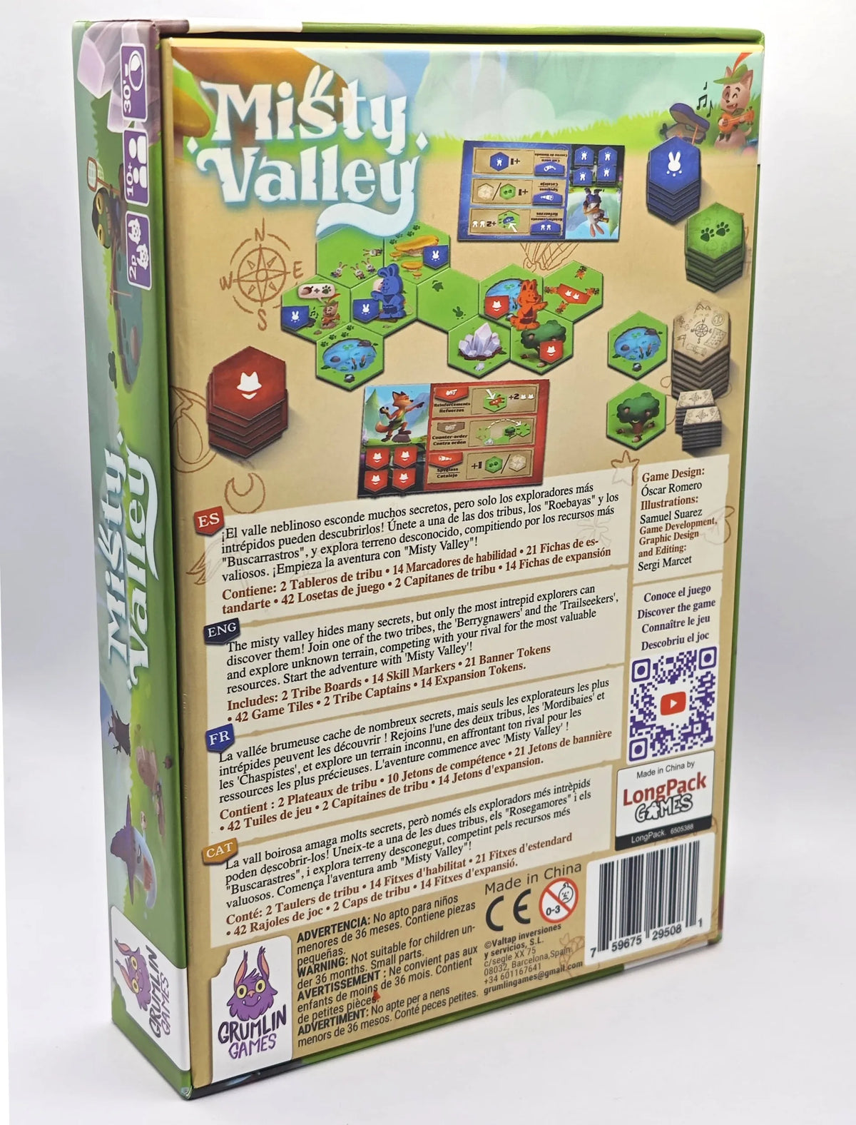 Misty Valley