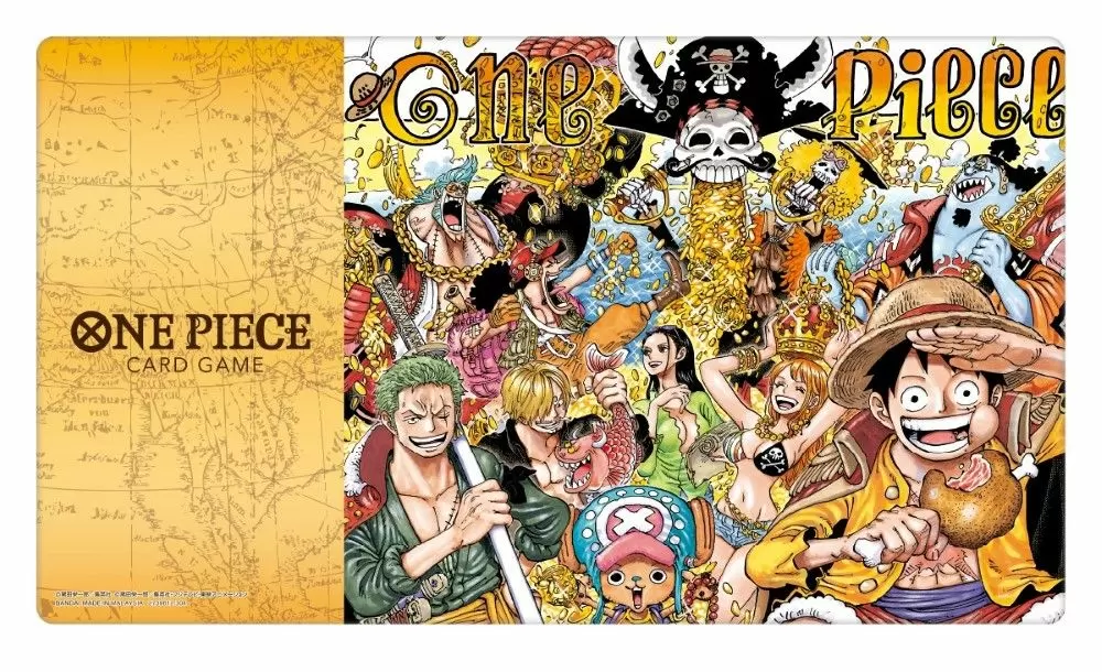 One Piece Card Game: Official Playmat - Limited Ed. Vol.1