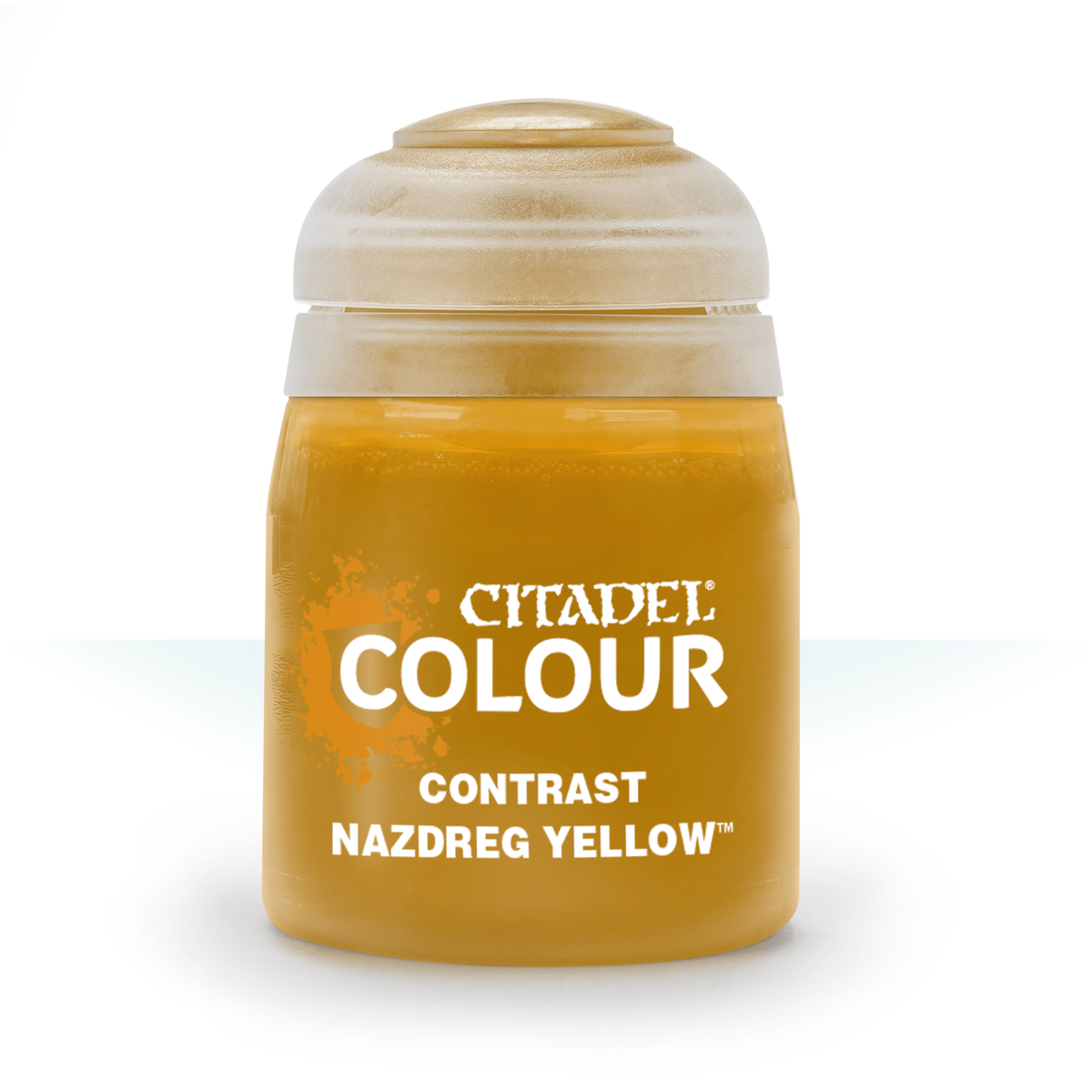 Citadel Paint: CONTRAST: NAZDREG YELLOW (18ML)