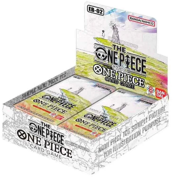 ONE PIECE TCG: EXTRA BOOSTER BOX (EB-02)