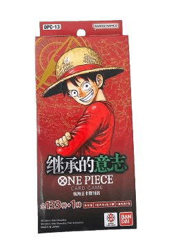 One Piece Chinese | Carrying on His Will (OPC-13) Chinese Booster Bundle (6 packs)
