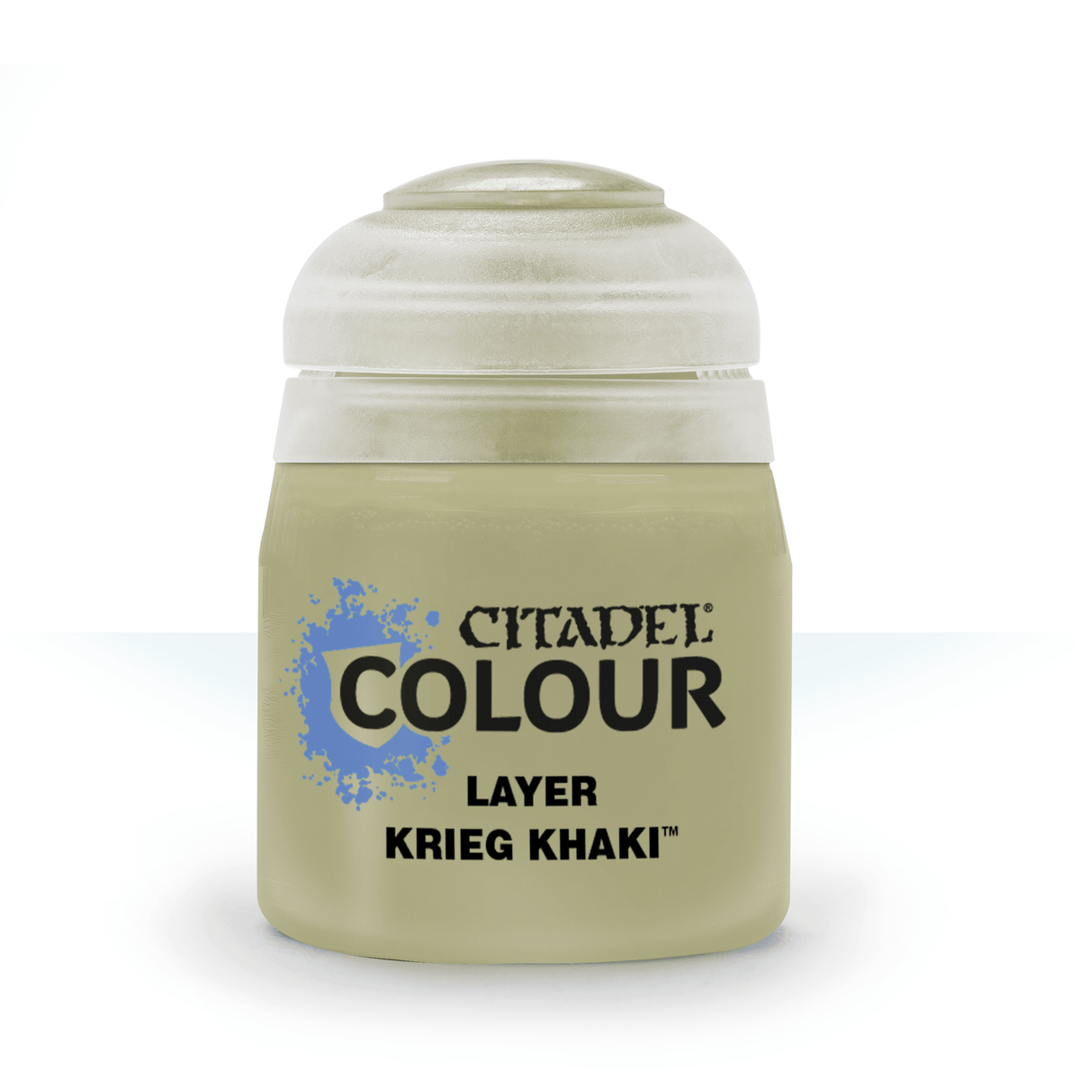 Citadel Paint: LAYER: KRIEG KHAKI (12ML)