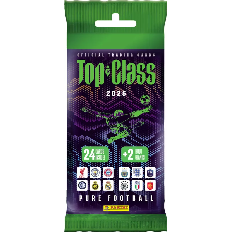 Panini TOP CLASS 2025 Trading Card Collection - Fat Pack (24 Cards)