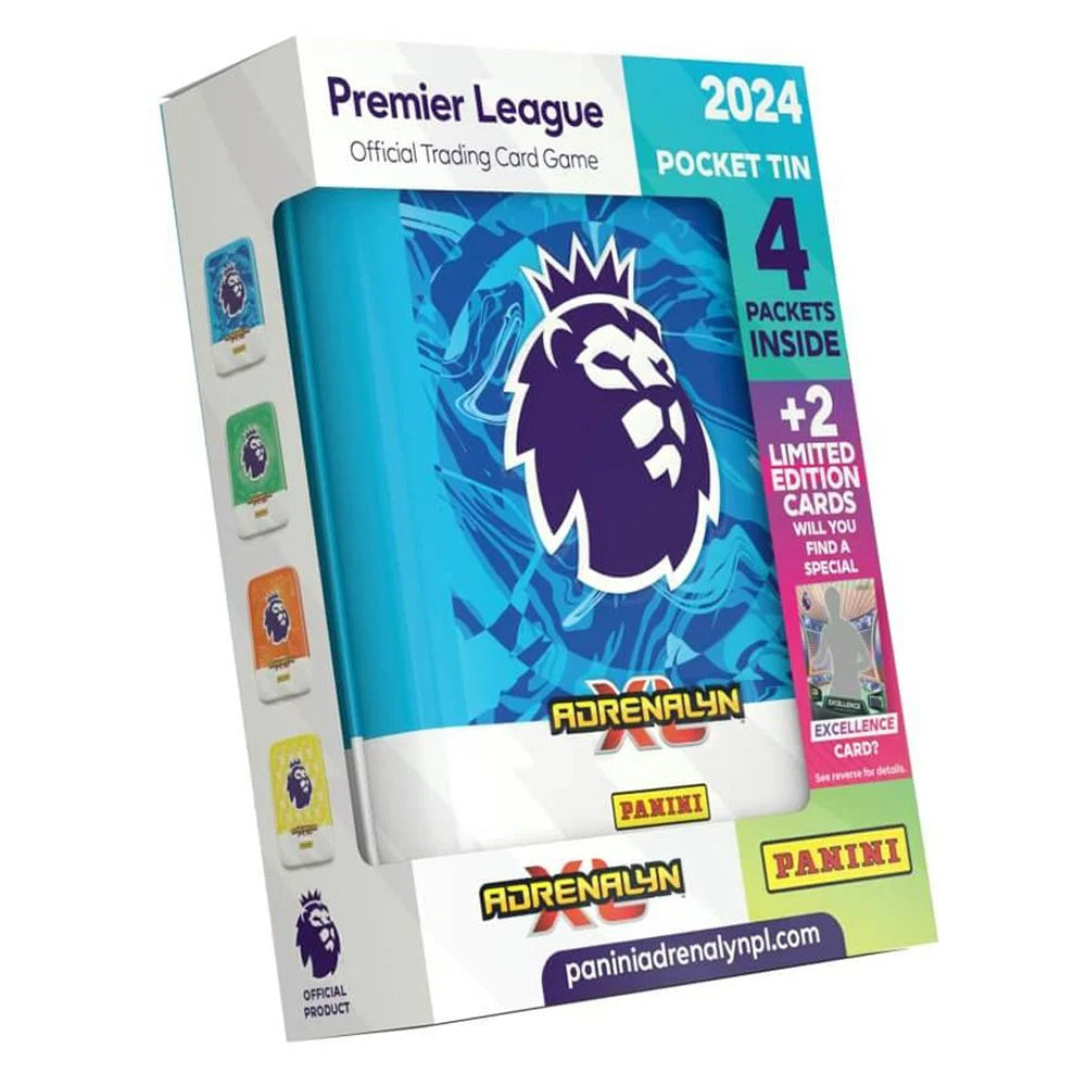 Panini Premier League Adrenalyn XL™ 2024 Starter Pack + 2 boxes of 36  packets + 1 Pocket Tin