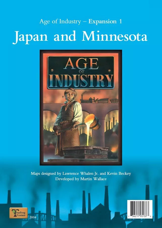 Age of Industry: Japan and Minnesota Expansion