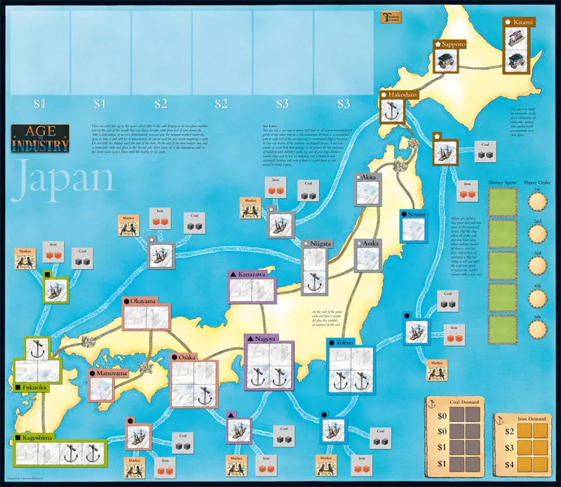 Age of Industry: Japan and Minnesota Expansion