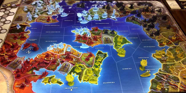 Dungeon & Dragons: Conquest of Nerath Board Game
