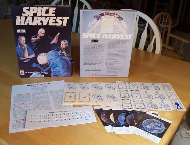 Dune: Spice Harvest