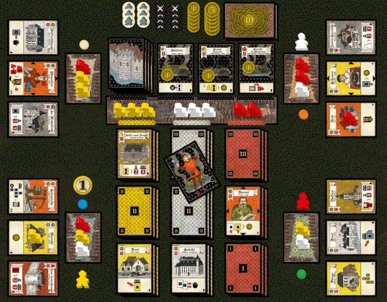 Tournay (Z-Man Games Edition)