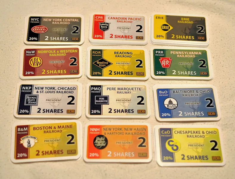 1830: Railways & Robber Barons