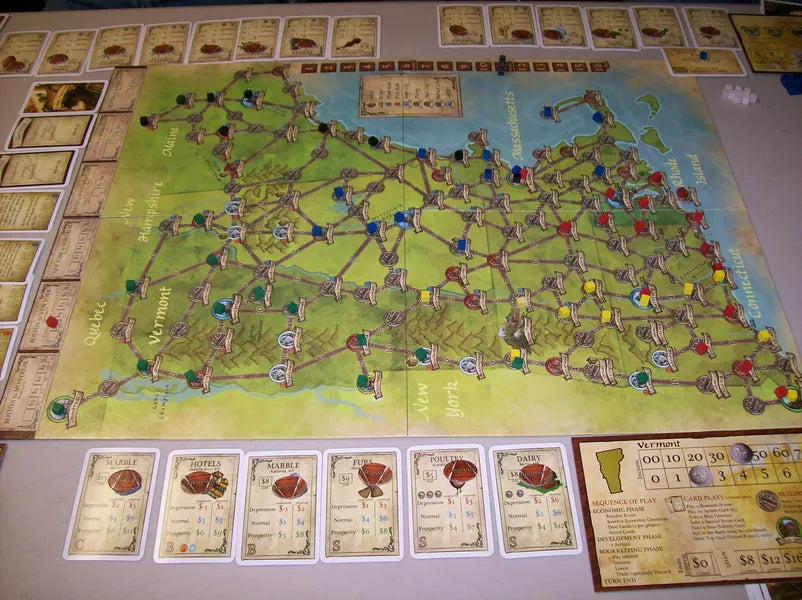 Rails of New England (2011)