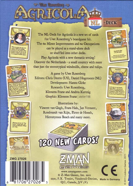 Agricola: NL Deck