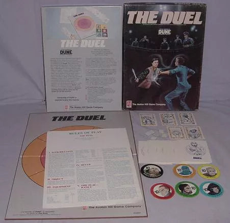 Dune: The Duel Expansion
